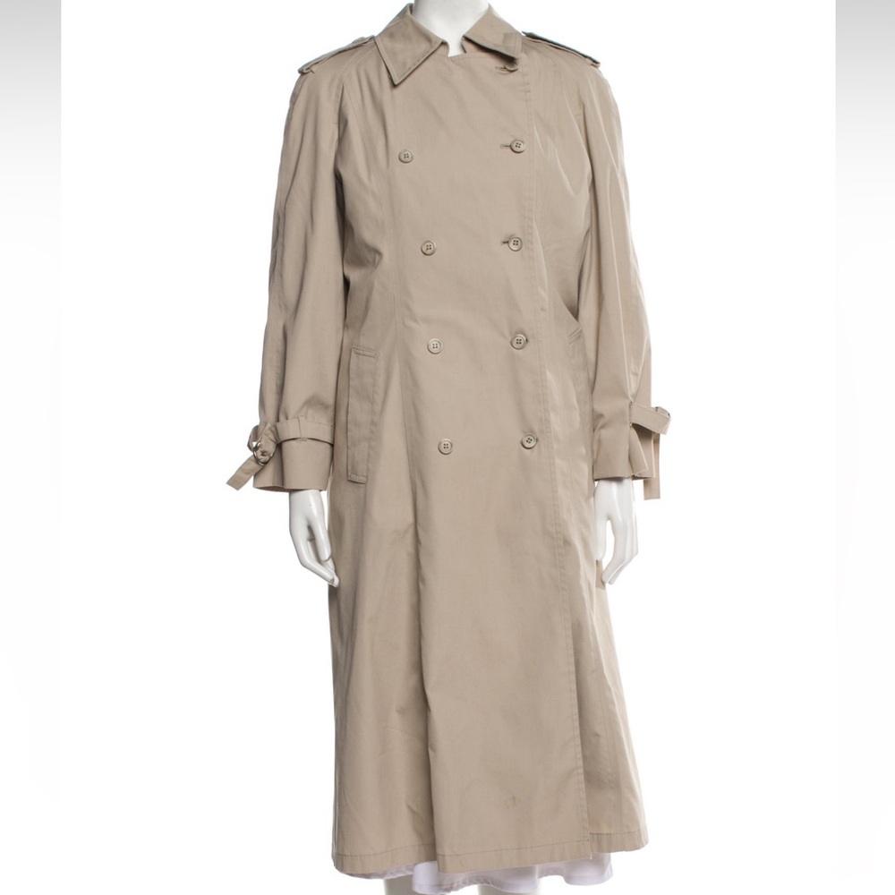 Classic London Fog Trench Coat